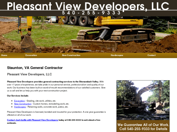 www.pleasantviewdevelopersllc.com