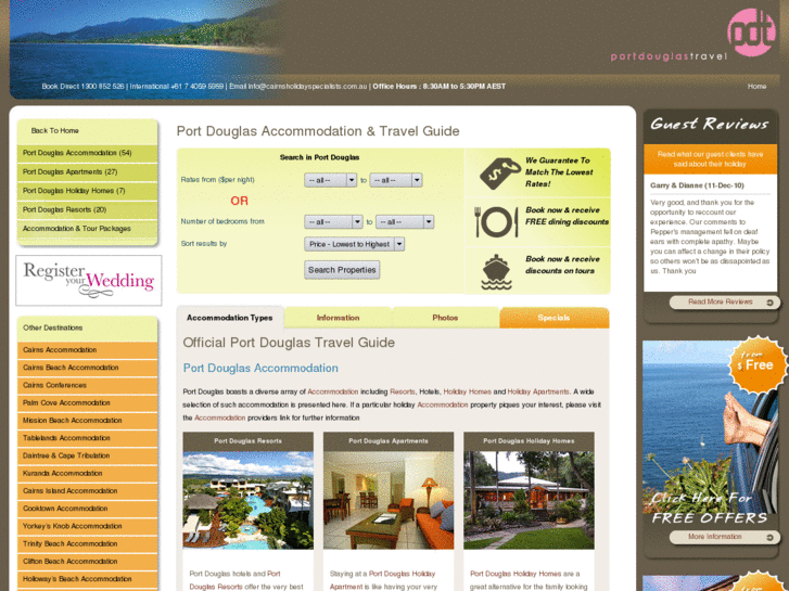 www.portdouglastravel.com