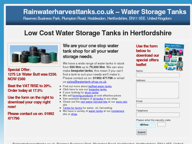 www.rainwaterharvesttanks.co.uk