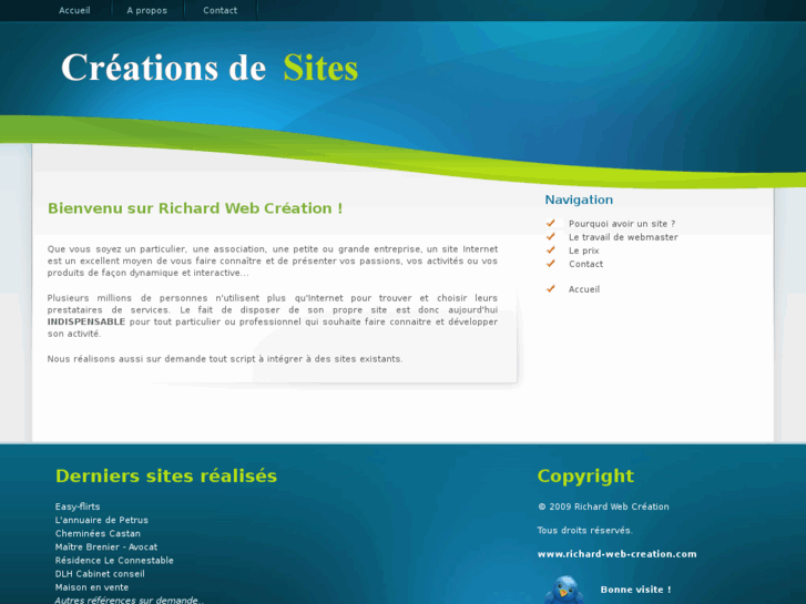 www.richard-web-creation.com