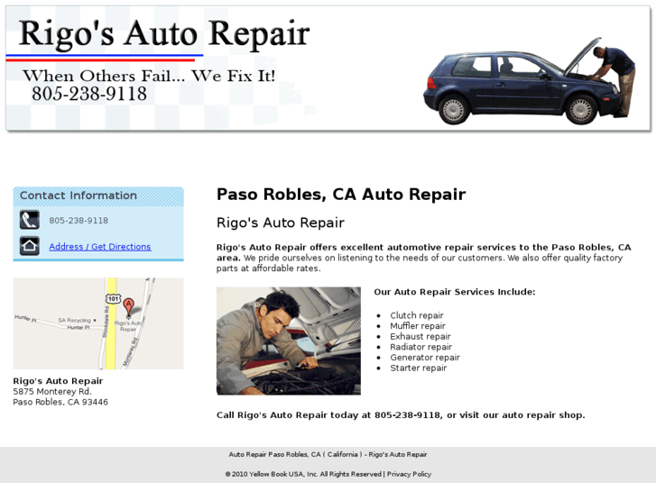 www.rigosautorepair.net