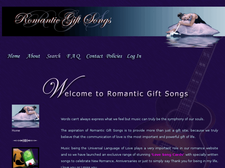 www.romanticgiftsongs.com