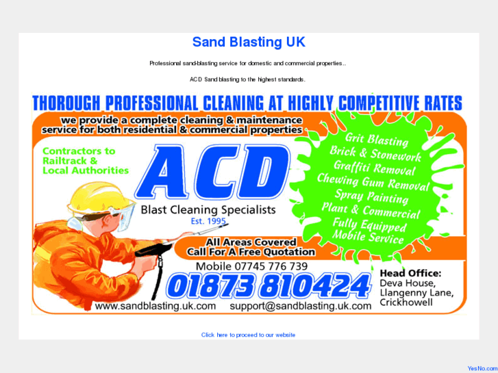 www.sandblasting-uk.com