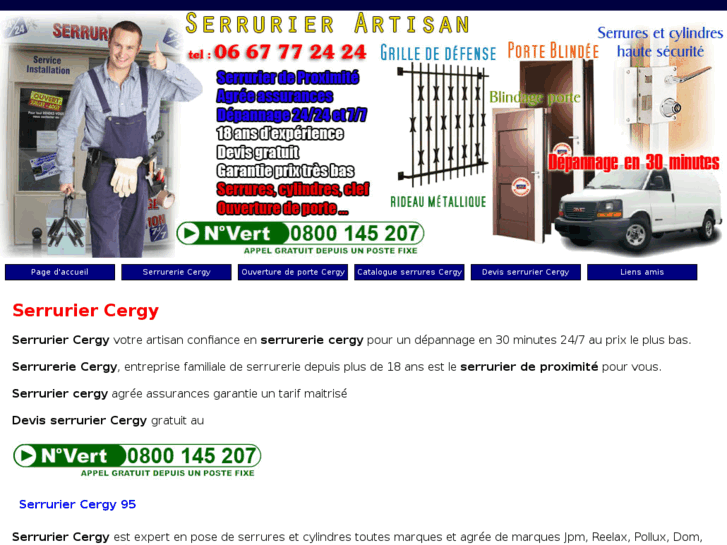 www.serruriers-cergy.net