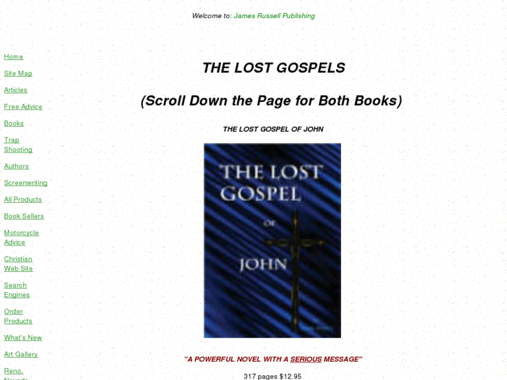 www.thelostgospels.com