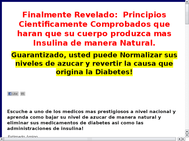 www.tratamientodeladiabetes.com