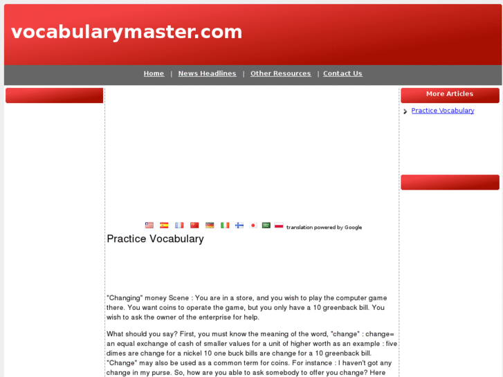 www.vocabularymaster.com