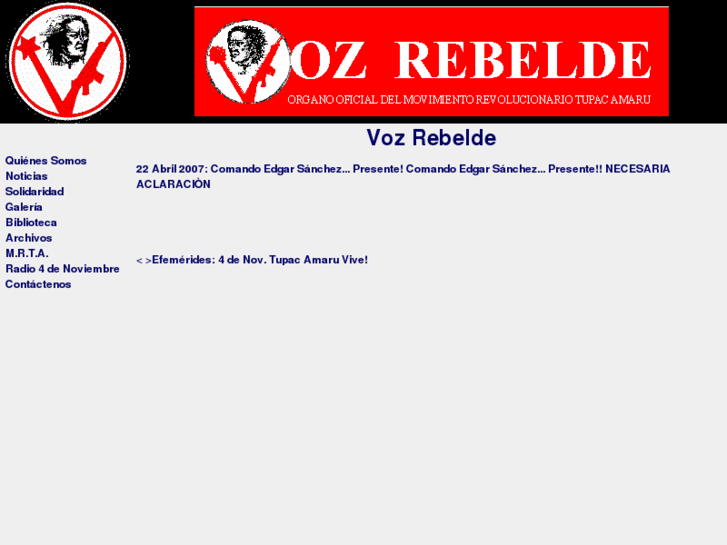 www.voz-rebelde.net