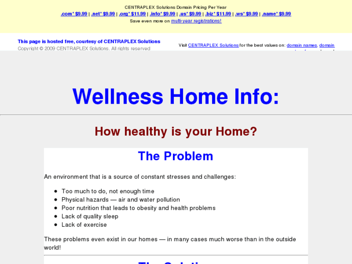 www.wellnesshomeinfo.com
