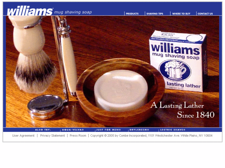 www.williamsmugsoap.com