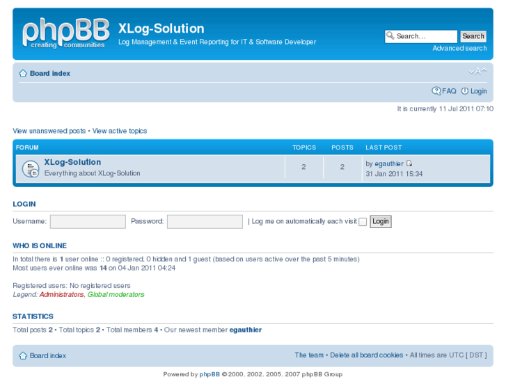 www.xlogforum.org