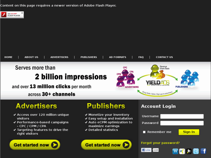 www.yieldads.net