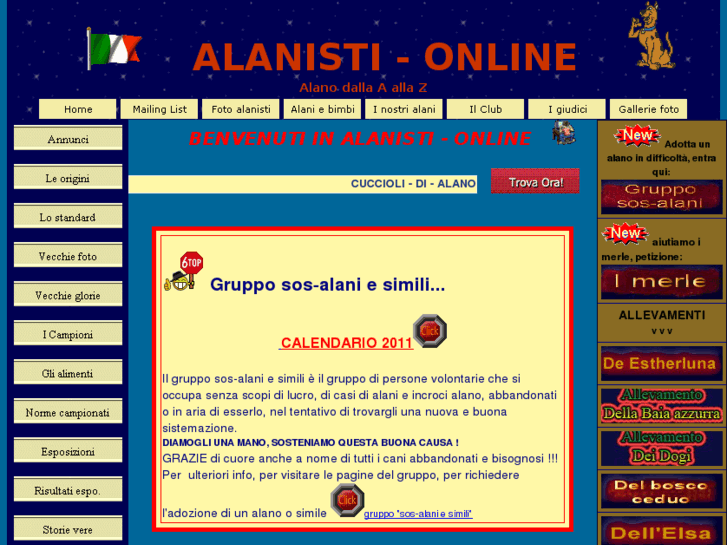 www.alanisti.com