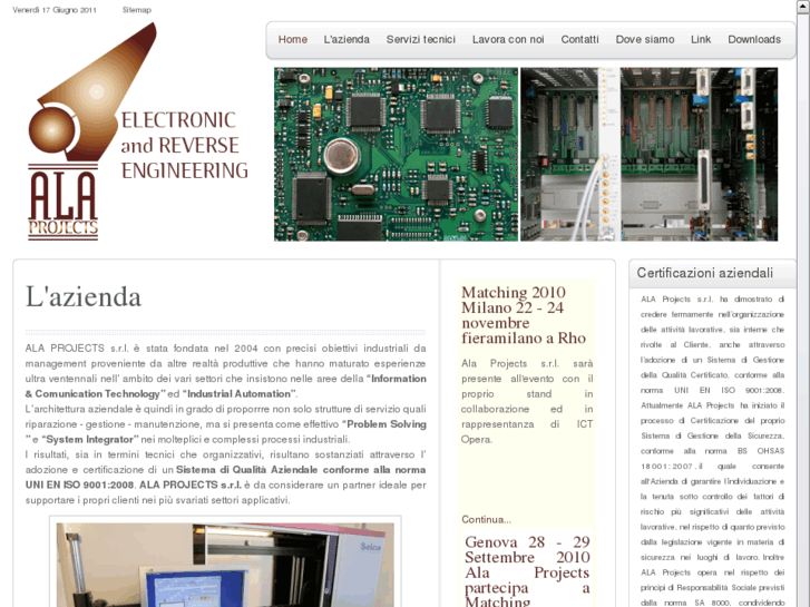www.alaprojects.it