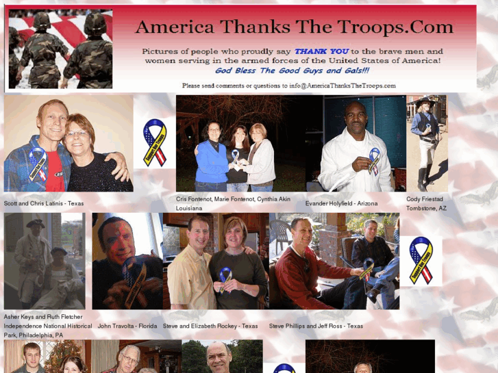 www.americathanksthetroops.com