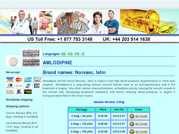 www.amlodipine.org