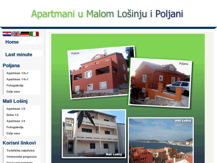 www.apartmani-losinj-poljana.com