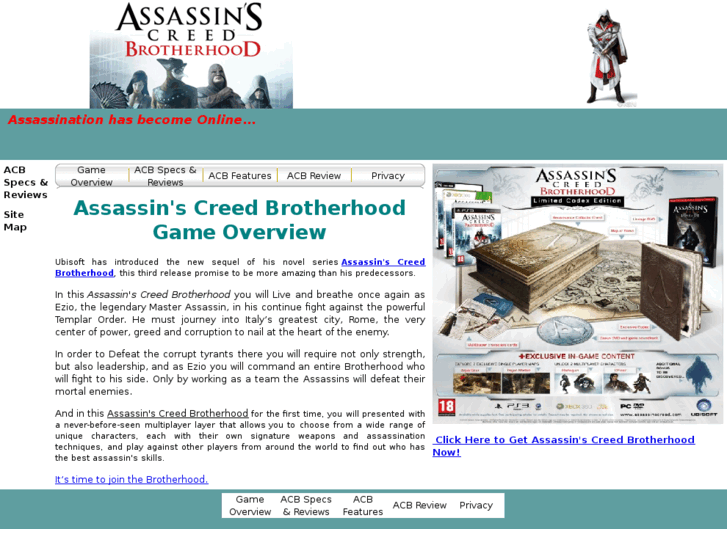 www.assassinscreedbrotherhoods.com