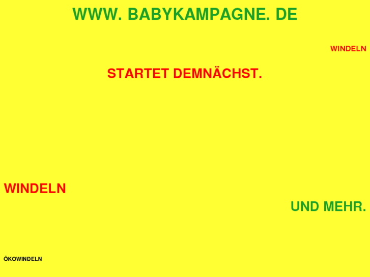 www.babykampagne.com