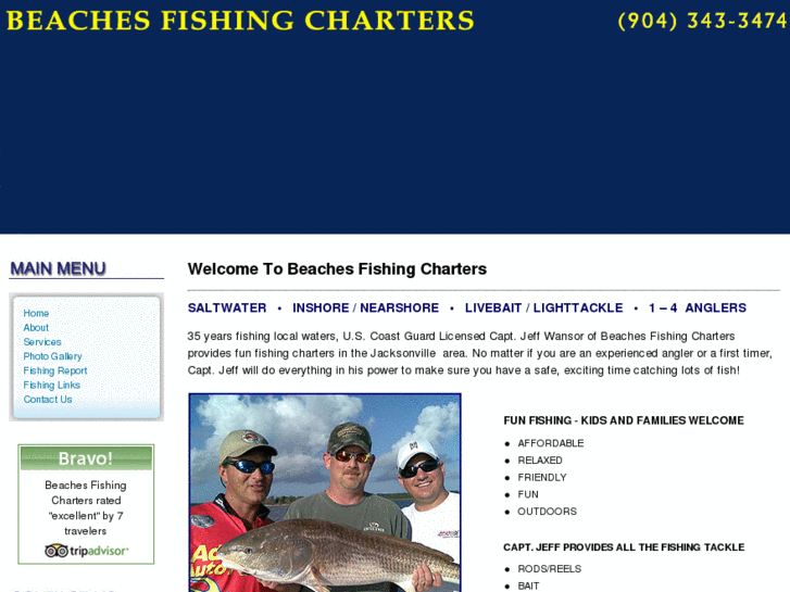 www.beachesfishingcharters.com