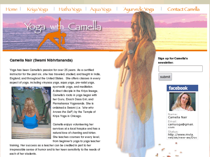 www.camellayoga.org