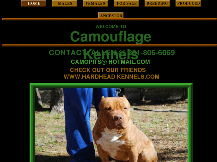 www.camouflagekennels.com