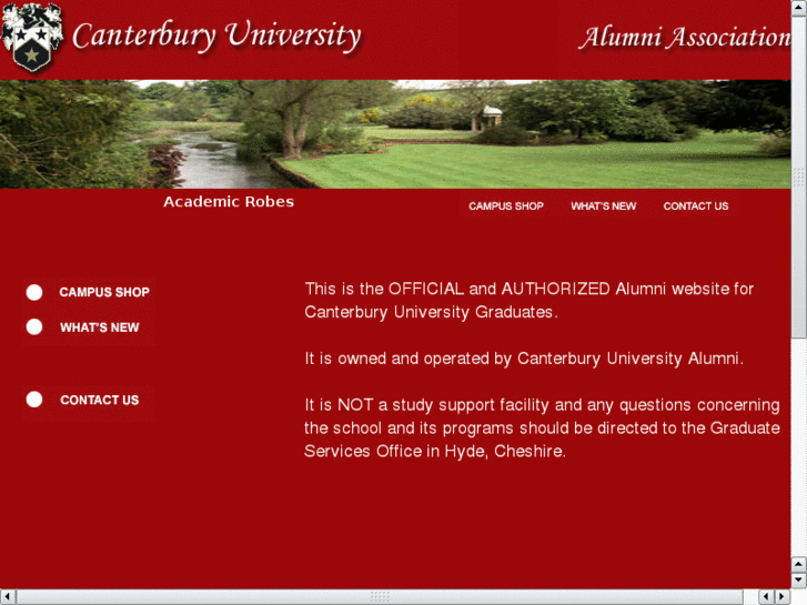 www.canterbury-alumni.com