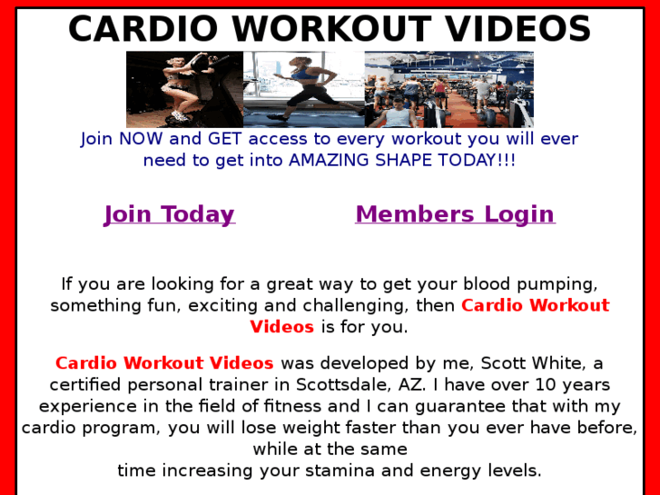 www.cardioworkoutvideos.com