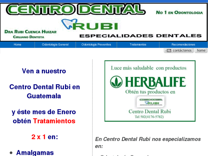 www.centrodentalrubi.com