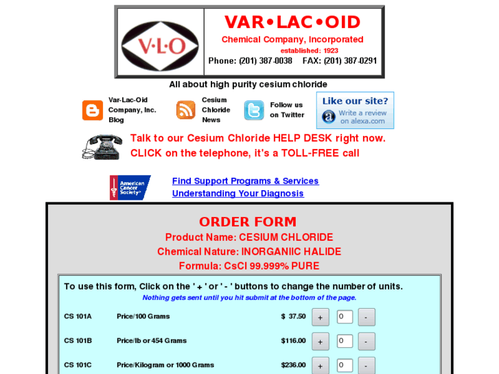 www.cesium-chloride.com