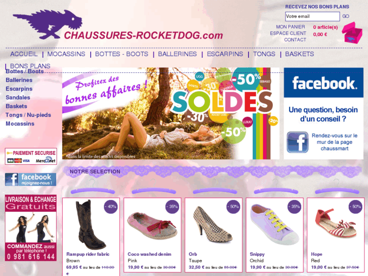 www.chaussures-rocketdog.com