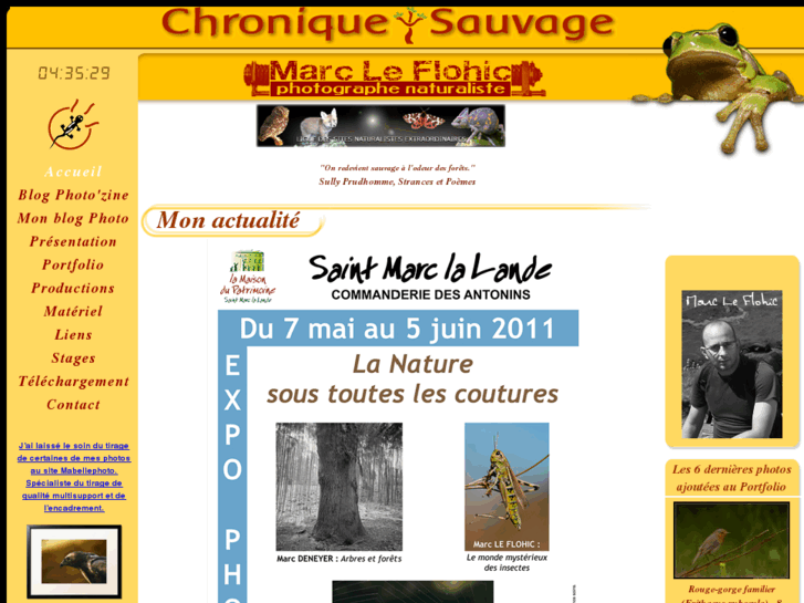 www.chronique-sauvage.com