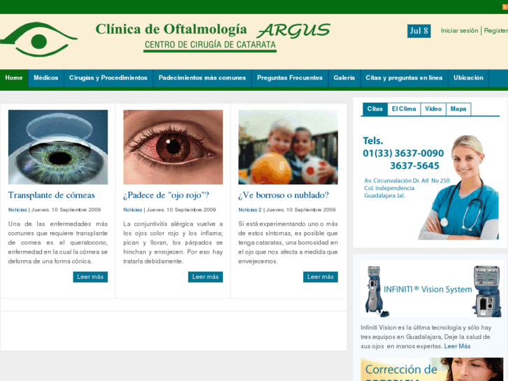 www.clinicaargus.com