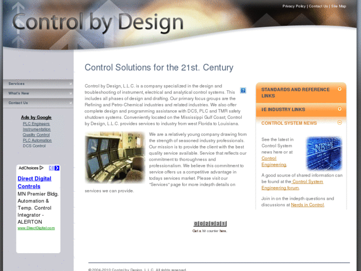 www.controlbydesign.com