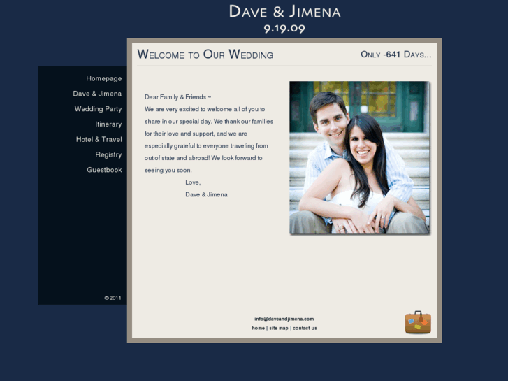 www.daveandjimena.com