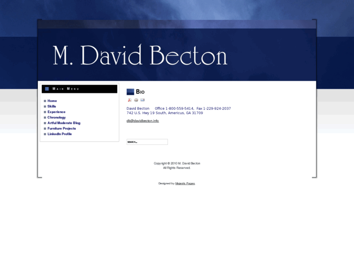 www.davidbecton.info