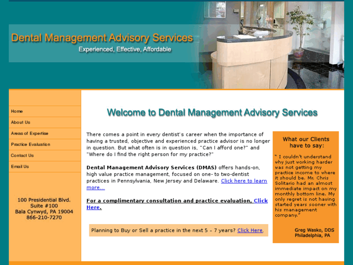 www.dentalmgmtadvisory.com