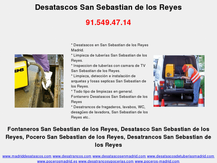 www.desatascossansebastiandelosreyes.es