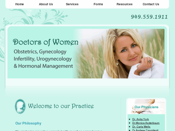 www.doctorsofwomen.com