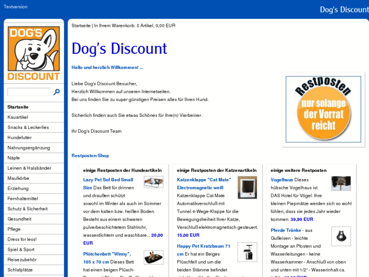 www.dogs-discount.com