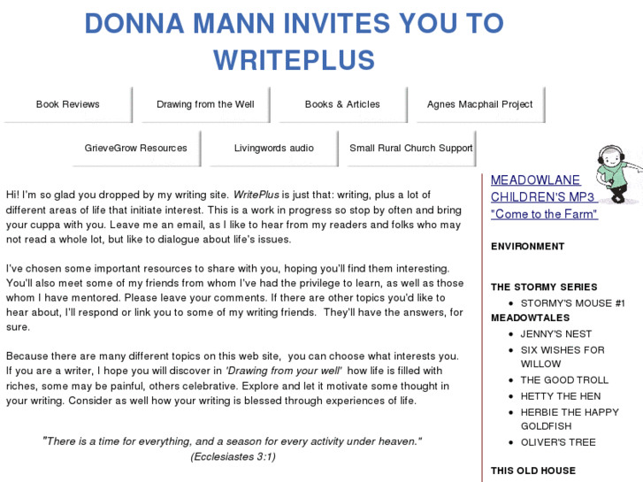 www.donnamann.org