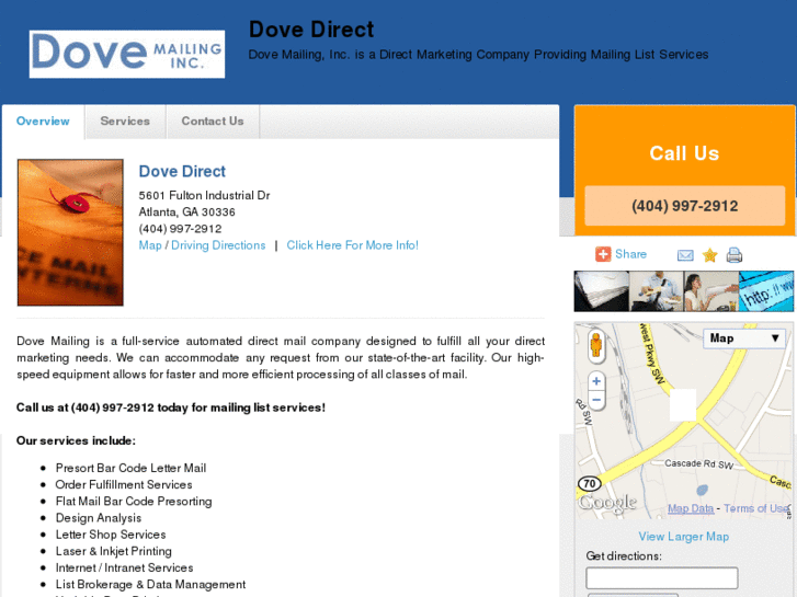 www.dovemailingdirectatlanta.com