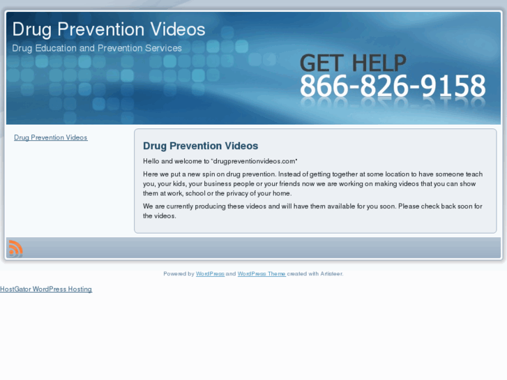 www.drugpreventionvideos.com