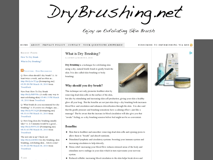 www.drybrushing.net