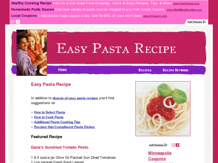 www.easypastarecipe.com