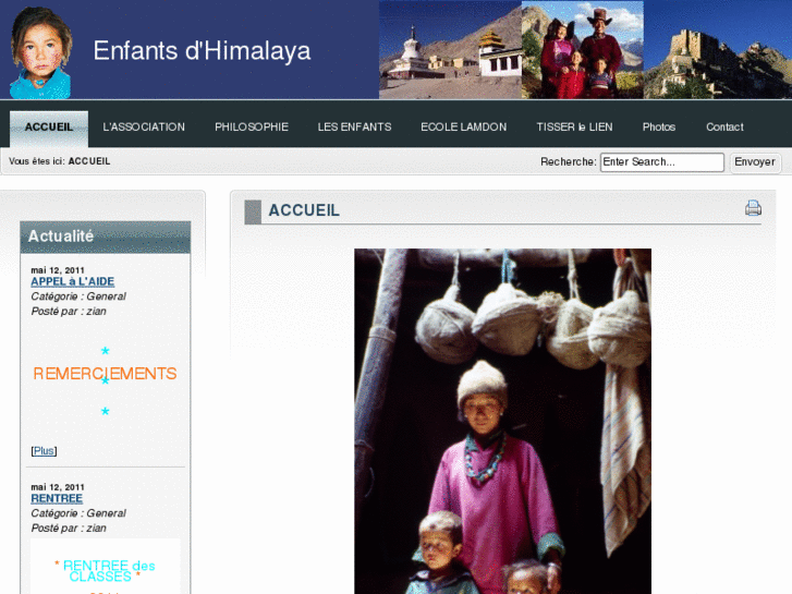 www.enfantsdhimalaya.com