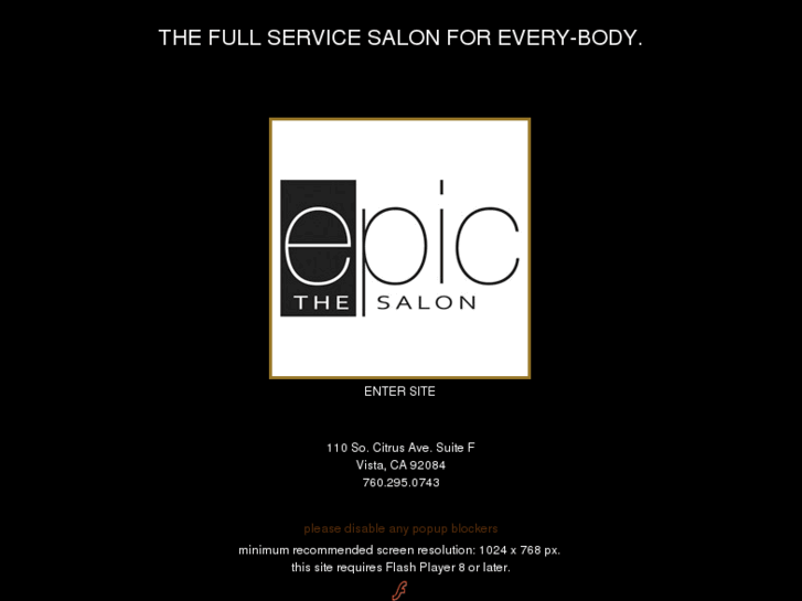 www.epicthesalonvista.com