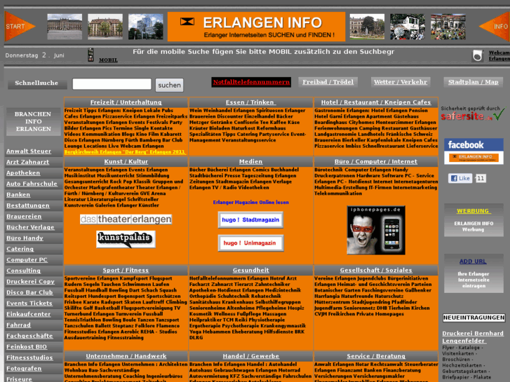 www.erlangen-info.com