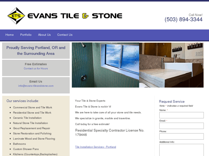 www.evans-tileandstone.com