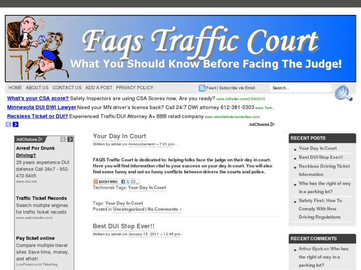 www.faqs-trafficcourt.com